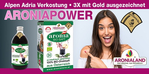 Aronialand – Aroniaprodukte 100% aus Österreich - erntefrisch verarbeitet